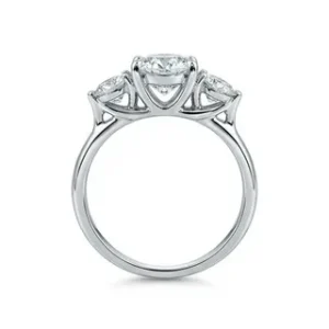 Three Stones, One Beautiful Story: Lily Arkwright Trilogy Rings